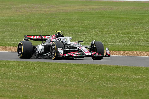 Haas driver Nico Hulkenberg
